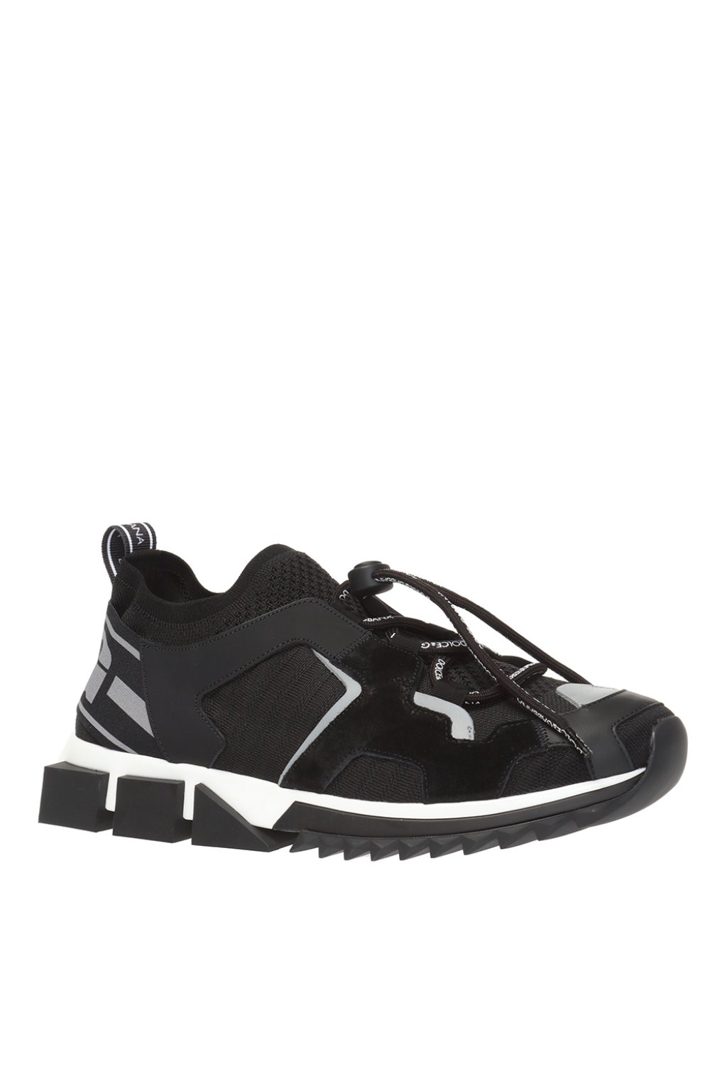 Dolce & Gabbana 'Sorrento' sneakers with sock | IetpShops